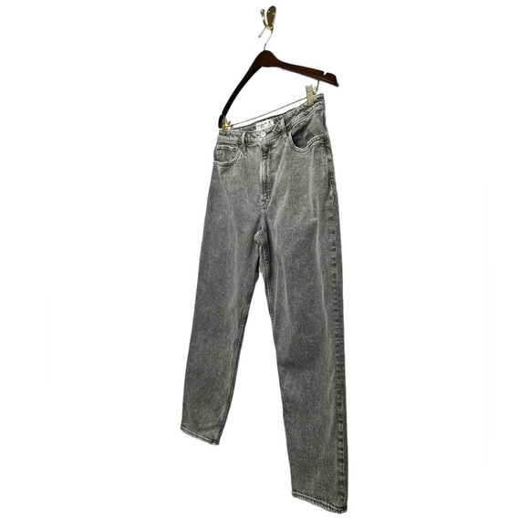 Abercrombie & Fitch Gray Straight Leg Jeans - Picture 6 of 12